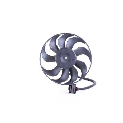 Rareelectrical - Engine Cooling Fan Motor Assembly Compatible With 1998-2010 Volkswagen Beetle 1.9L 2.0L L4 Tdi