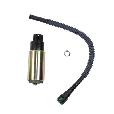 Rareelectrical - Electric Fuel Pump Compatible With Nissan Frontier Sc Se Xe 2000-2004 2.4L L4 3.3L V6 Vg33e Ka24de