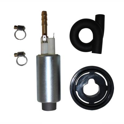 Rareelectrical - Electric Fuel Pump Compatible With Saab 9000 1988-1998 900 1989-1998 2.0L 2.1L 2.3L L4 B202 B204