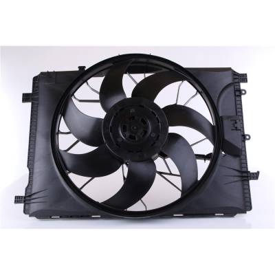 Rareelectrical - Engine Cooling Fan Motor Assembly Compatible With 2005-2011 Mercedes-Benz Slk350 3.5L V6 2148150A1a