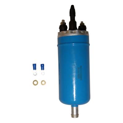 Rareelectrical - Electric Fuel Pump Compatible With Peugeot 405 S Dl 1989-1991 1.9L L4 Xu9 Sohc Fuel Injected Fwd