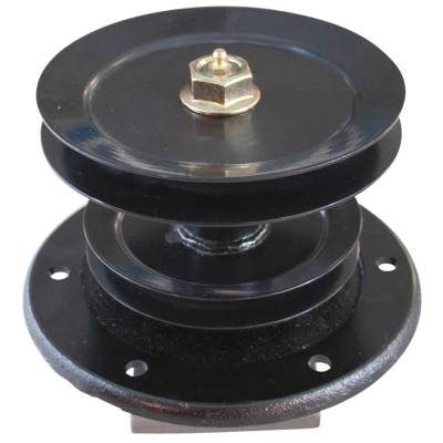 Rareelectrical - Center Spindle Assembly Compatible With Toro Z Master Z252l Z253 Z255 62 Inch Sfs Deck Zero Turn