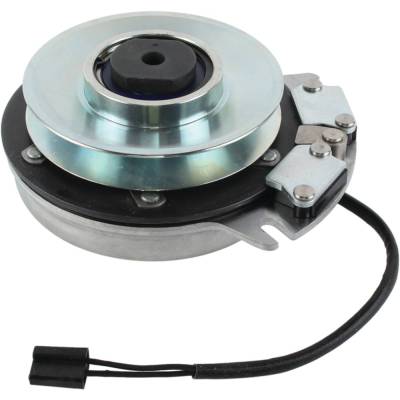 Rareelectrical - Electric Pto Clutch Compatible With Bush Hog Tc220 Turf Champ Ztr Zero-Turn Mower Replaces 98457