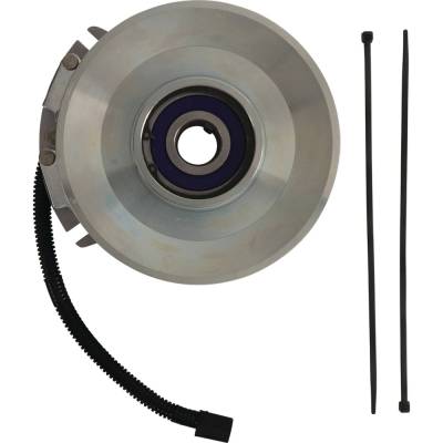 Rareelectrical - Pto Clutch Electric Cw Compatible With Wright Zto 52 61 Inch Kawasaki Fx801v 852Cc 25.5Hp Zk Xl