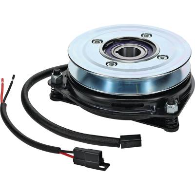 Rareelectrical - Electric Pto Clutch Compatible With Cub Cadet Tank M48-Kh M48-Kw M54-Kh M54-Kw M60-Kh M60-Kw L48-Kh