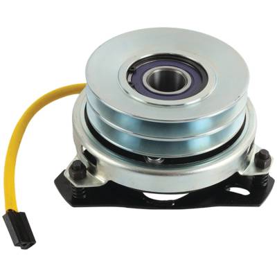 Rareelectrical - Electric Pto Clutch Compatible With Warner 5215-65 Cvx Series Lawn Mower Garden Tractor Outdoor