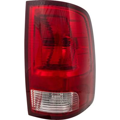 Rareelectrical - Tail Light Compatible With 2009-2022 Dodge Ram 1500 Ram 2500 Ram 3500 1500 2500 3500 1500 Classic