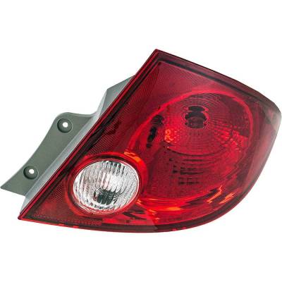 Rareelectrical - Tail Light Compatible With 2005-2008 Chevrolet Cobalt G5 Right Passenger Side Replaces 15219385