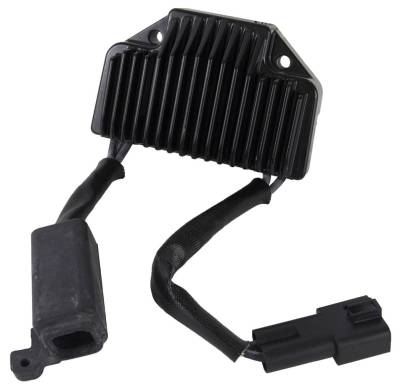 Rareelectrical - New Voltage Regulator Compatible With Harley-Davidson 2004 2005 Dyna Models, 32A, Three-Phase