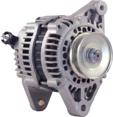 Rareelectrical - New Alternator Compatible With Nissan D21 Pickup 2.4L 1990-93 Lr160-723 Lr160-723B Lr160-723Bam
