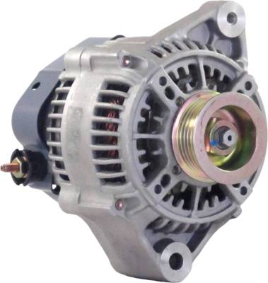 Rareelectrical - 70A 12V Type Alternator Compatible With 1992 Toyota Camry 2.2L 5S-Fe 2164Cc 132Cid L4 Dohc 16V
