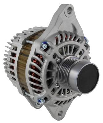 Rareelectrical - New Alternator Compatible With Chrysler Sebring Dodge Avenger Caliber Jeep Compass Patriot 2.4L L4