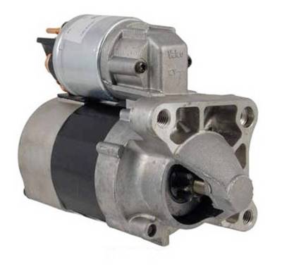 Rareelectrical - New Starter Motor Compatible With European Model Renault Scenic I 1.4L 1.6L 1998-On D7e19 Ts10e4
