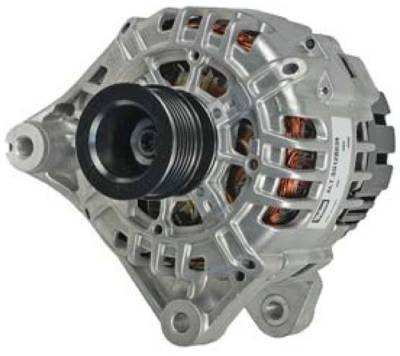Rareelectrical - New Alternator Compatible With Citroen Berlingo C2 C3 C4 C5 C8 Xsara Picasso Jumpy 0-124-525-035