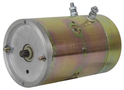 Rareelectrical - New 24V 140A Hydraulic Motor Compatible With 11212387 Amj5582 1792 1792Ac 1789Ac 11216385