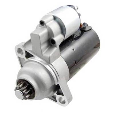 Rareelectrical - New Starter Motor Compatible With European Model Volkswagen Fox 1.4L Tdi 2005-On 02T-911-023C