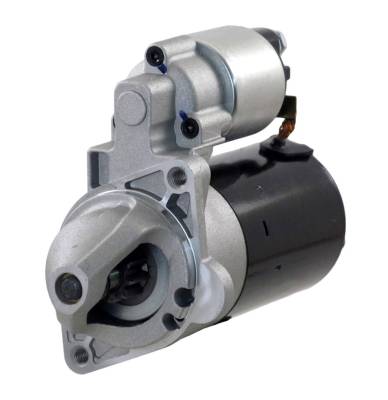 Rareelectrical - New Starter Motor Compatible With European Model Smart Fortwo 0.8L 2004-06 0001106014 0051518301