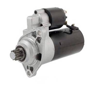 Rareelectrical - New Starter Motor Compatible With European Model Volkswagen Polo 1.7L 1.9L Diesel 0-001-124-008