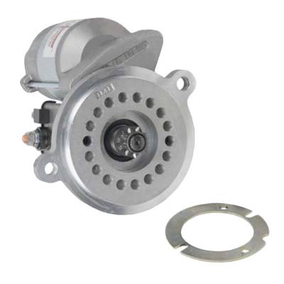 Rareelectrical - New Imi High Preformance Starter Compatible With 1970-1977 Crusader Ford Engines - Model 215 Ford