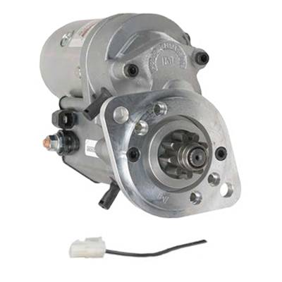 Rareelectrical - New 12V Imi Gear Reduction Starter Compatible With 1979-1986 Ford - Compact 1900 3-87 Shibaura