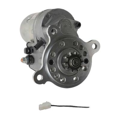 Rareelectrical - New 12V Imi Gear Reduction Starter Compatible With 1979-2010 Perkins Engines - Industrial 1104D-44