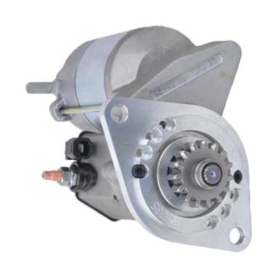Rareelectrical - New 12V Imi Starter Compatible With 1982-1997 Case 1120 3-65 Diesel 1130 3-75 Diesel 1140 3-91