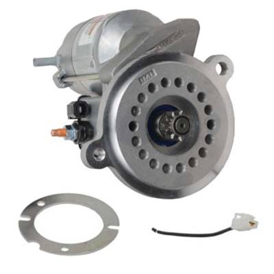 Rareelectrical - New 12V Imi Starter Compatible With 1992-1997 Ford F-250 F-350 F53 Van E-350 Econoline Van E-350