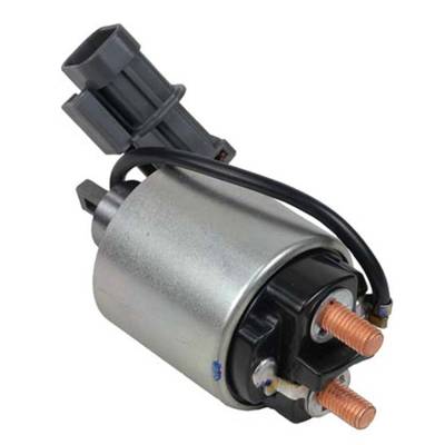Rareelectrical - New 12V Solenoid Fits Nissan Pickup 2.4L 1995 2114-87508 2334317C00 2537 S114309