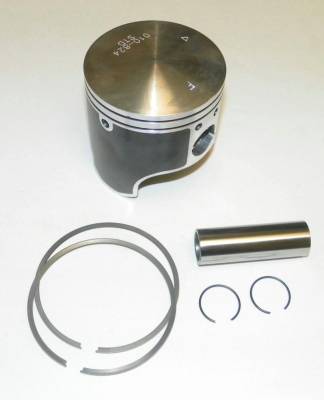 Rareelectrical - Platinum Piston Kit 0.5Mm Over 84.50Mm Compatible With Yamaha Gp-R 1300 Gp1300r 1300Cc 3-Cyl Triple