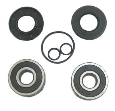 Rareelectrical - Jet Pump Repair Kit Compatible With 1990-1995 Kawasaki 550 Sx Bearings Seals O-Rings 92045-3706