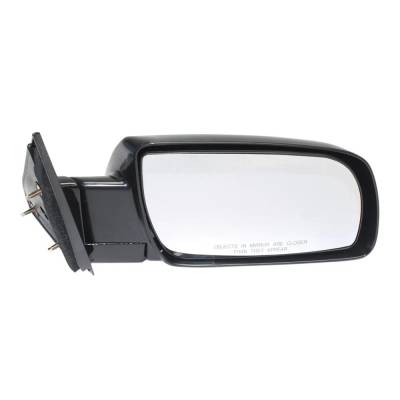 Rareelectrical - New Right Mirror Compatible With Cadillac Chevrolet Gmc K3500 Base Tahoe Lt 8 Cyl 5.3L Yukon Base