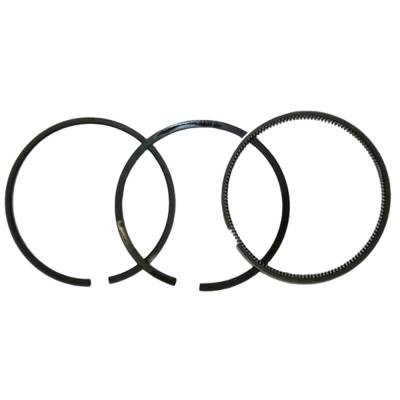 Rareelectrical - Piston Ring Set Compatible With Yanmar Tk486/Tk486v 4Tne86 1988-2026 86Mm Bore 3-Ring Standard