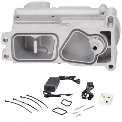 Rareelectrical - New Turbocharger Actuator Compatible With Ram 2500 Laramie Longhorn 6 Cyl 6.7L 3500 Lone Star 6 Cyl
