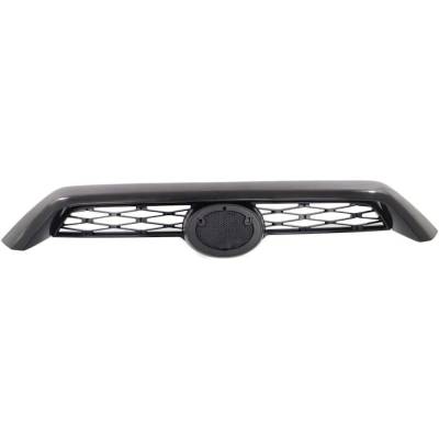 Rareelectrical - New Textured Black Grille Assembly Compatible With Toyota 4Runner Limited 6 Cyl 4.0L 4Runner Sr5 6