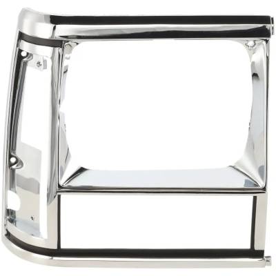 Rareelectrical - New Right Headlight Door Compatible With Jeep Comanche Eliminator 6 Cyl 4.0L Comanche Base 6 Cyl