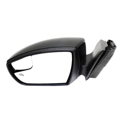 Rareelectrical - Side Mirror Compatible With 2012-2014 Ford Focus 2.0L 1.0L I4 Ti-Vct Ecoboost Left Driver Side