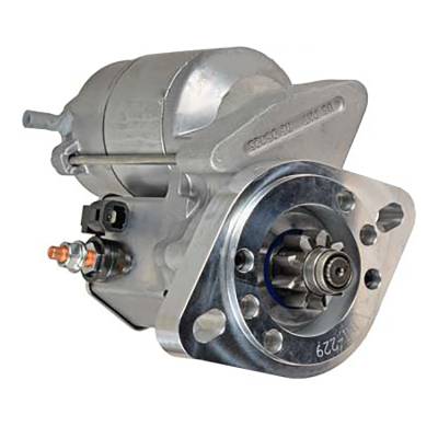 Rareelectrical - New 12V Imi Starter Compatible With 1988-2008 Nissan Lift Truck F05 Tb42 Nissan Gas Lift Truck Mf