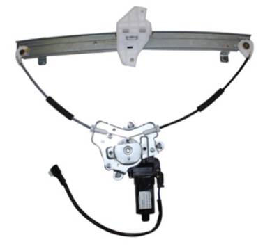Rareelectrical - Front Right Window Regulator Compatible With 96 97 98 99 00 Hyundai Elantra 135-58316R 88433 88433