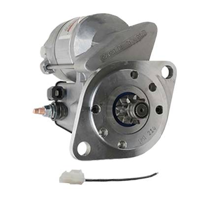 Rareelectrical - New 12V Imi Starter Compatible With 2008 Cub Cadet Utility Vehicle Volunteer Diesel Yanmar 21.9Hp
