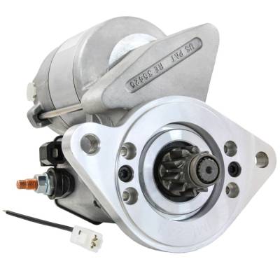 Rareelectrical - New 12V Imi Gear Reduction Starter Compatible With Hyster Lift Trucks H40ft Lift Trucks H50ft Lift