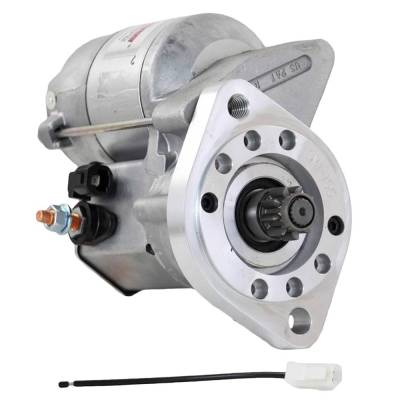 Rareelectrical - New 12V Imi Gear Reduction Starter Compatible With Porsche 924 1977-1982 4 Cyl 2.0 All Non-Turbo