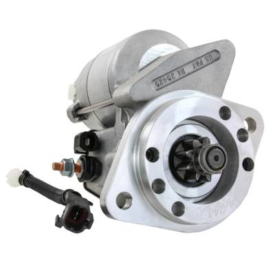 Rareelectrical - New Imi High Torque Gear Reduction Starter Compatible With 2001-2009 Kalmar Lift Truck P5000 Mit.