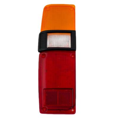 Rareelectrical - New Left Tail Light Compatible With Toyota Pickup 1979-83 To2808103 81561-89121 8156189121