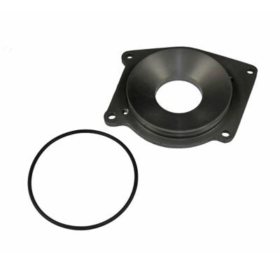 Rareelectrical - New Water Pump Back Plate Compatible With Caterpillar C15 3406B Industrial Diesel Engine Aluminum