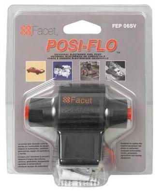 Rareelectrical - New 12V Facet Posi-Flo Solid State Fuel Pump Compatible With Kit Carbureted Engine Facet 50106N