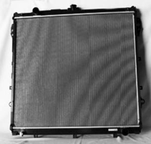 Rareelectrical - New Radiator Assembly Compatible With Toyota 07-09 Tundra 4.0L V6 3956Cc 241 Cid To3010314 2307