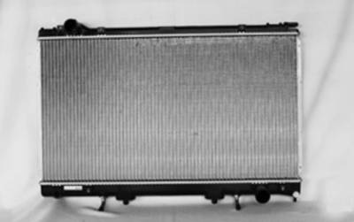 Rareelectrical - New Radiator Assembly Compatible With Lexus 95-00 Ls400 4.0L V8 3967Cc 3969Cc 1640050130 431399 2937