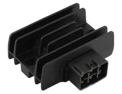 Rareelectrical - New Voltage Regulator Compatible With 2003 2004 2005 Kawasaki Jh1200 Ultra 150 Sh67611 Sh676-11