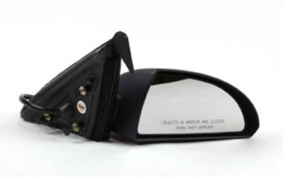 Rareelectrical - New Rh Door Mirror Compatible With Chevy 06-10 Impala Non-Folding Non-Heated Gm1321306 20759190