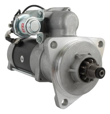 Rareelectrical - New Starter Fits Doosan Crawler Solar 140Lc-V 175Lcv 65.26201-7076A 65262017076D